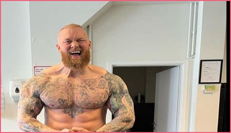 Unveiling The Truth: Hafthor Bjornsson's Stroke And Recovery